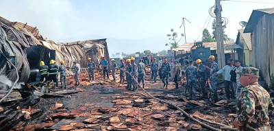  यसरी लाग्यो प्लाई उद्योगमा आगो [भिडियो/फोटो फिचर] 